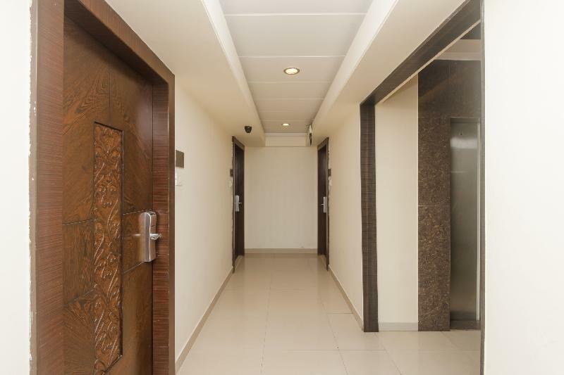Oyo 10007 Hotel Grace Residency Bombaj Exteriér fotografie
