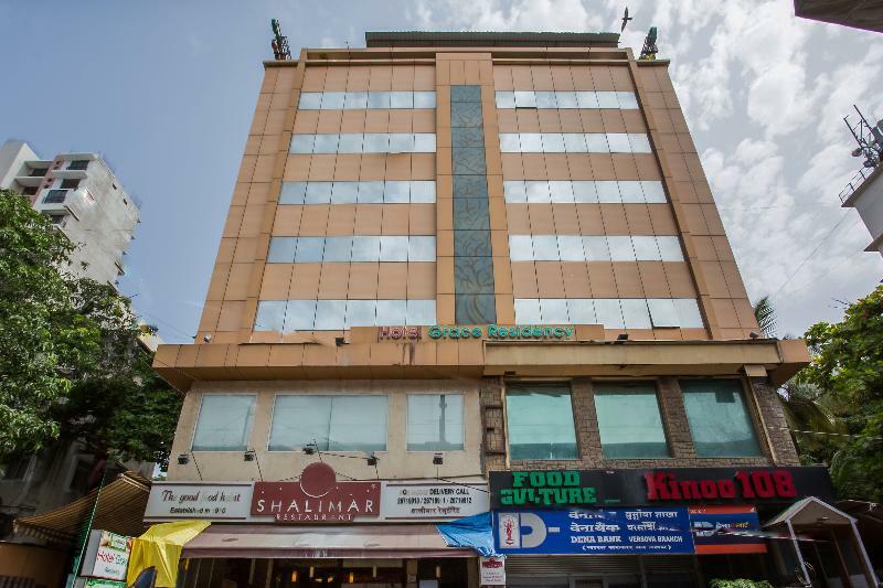 Oyo 10007 Hotel Grace Residency Bombaj Exteriér fotografie