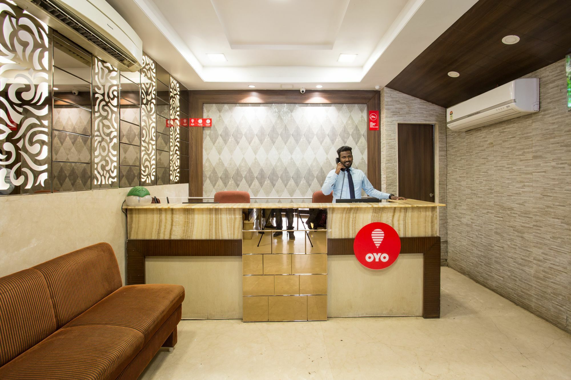 Oyo 10007 Hotel Grace Residency Bombaj Exteriér fotografie
