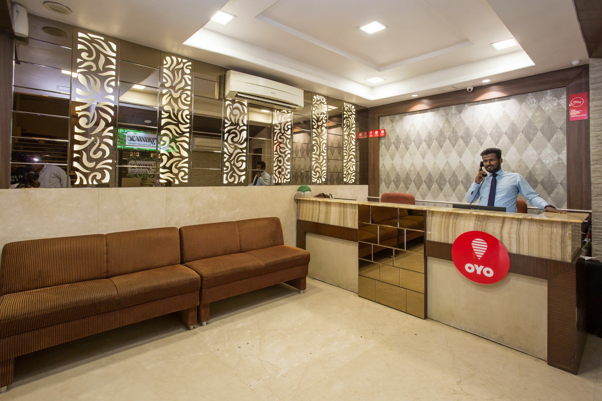 Oyo 10007 Hotel Grace Residency Bombaj Exteriér fotografie