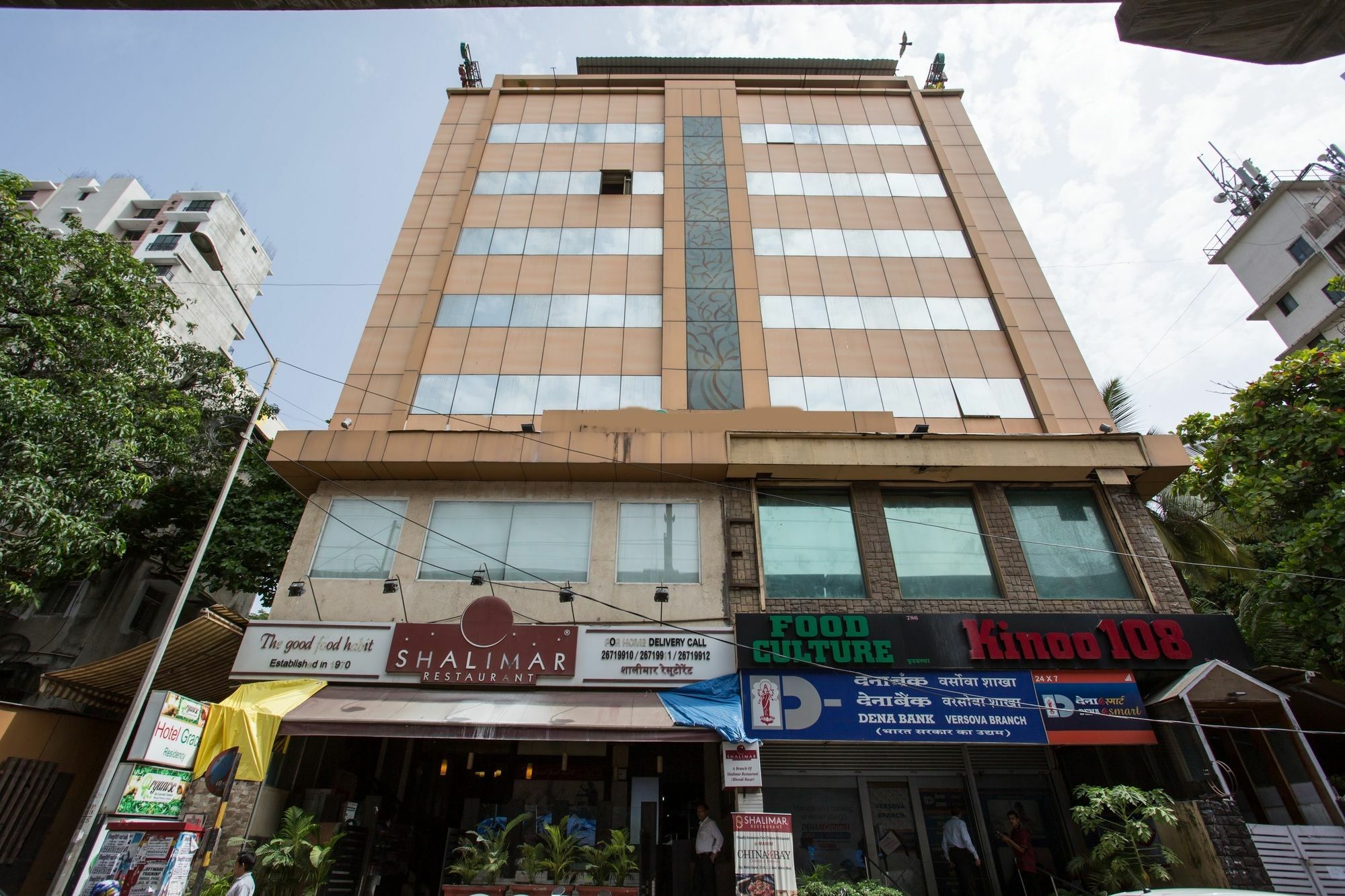 Oyo 10007 Hotel Grace Residency Bombaj Exteriér fotografie